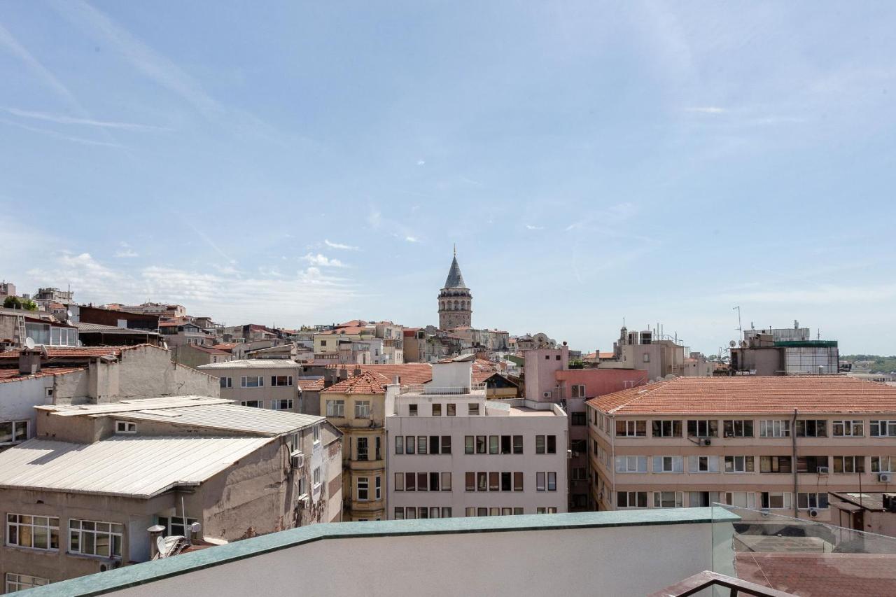 Origine Rentals Galata Tower 이스탄불 외부 사진