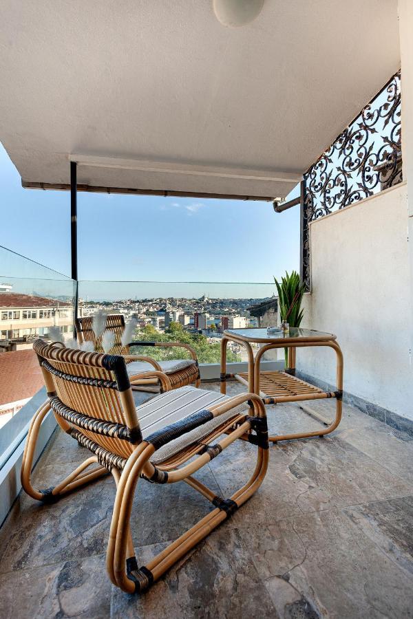 Origine Rentals Galata Tower 이스탄불 외부 사진