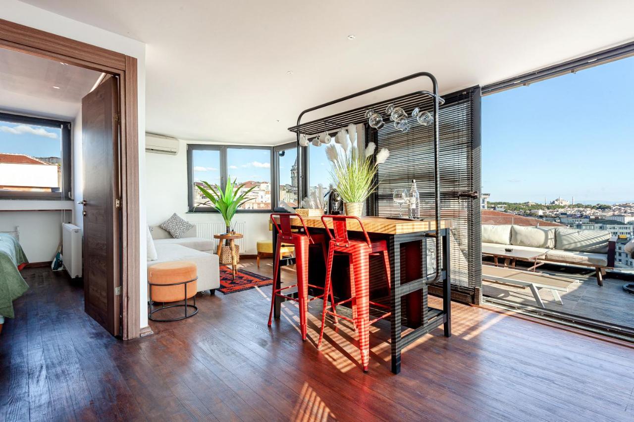Origine Rentals Galata Tower 이스탄불 외부 사진
