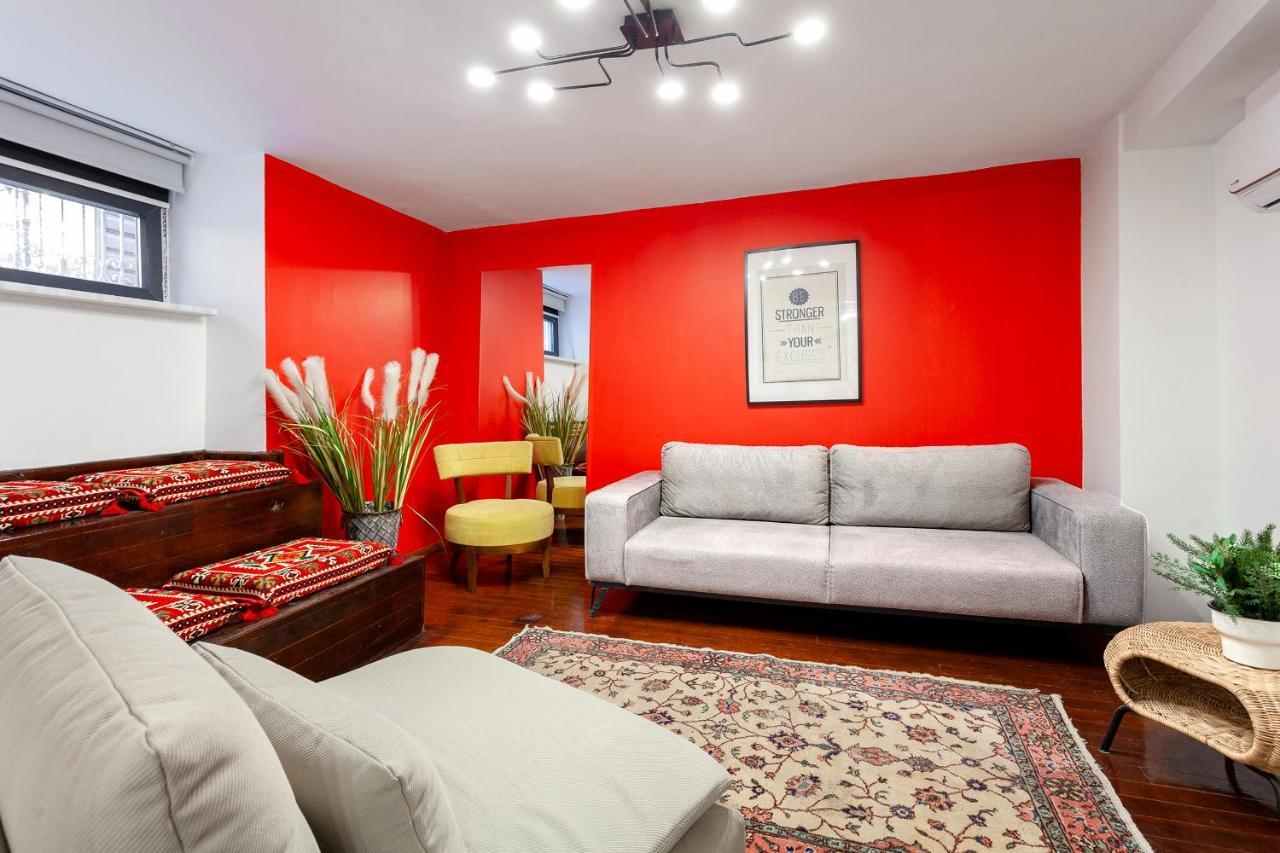 Origine Rentals Galata Tower 이스탄불 외부 사진