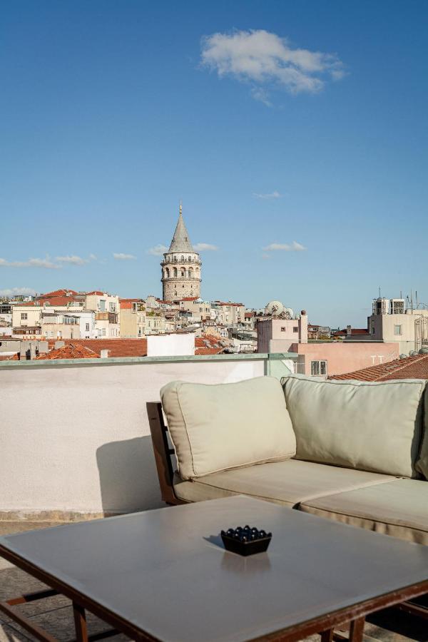 Origine Rentals Galata Tower 이스탄불 외부 사진