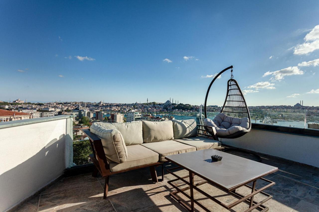 Origine Rentals Galata Tower 이스탄불 외부 사진