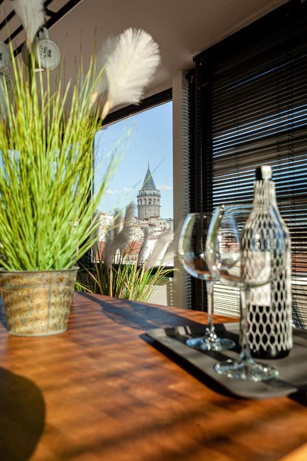 Origine Rentals Galata Tower 이스탄불 외부 사진