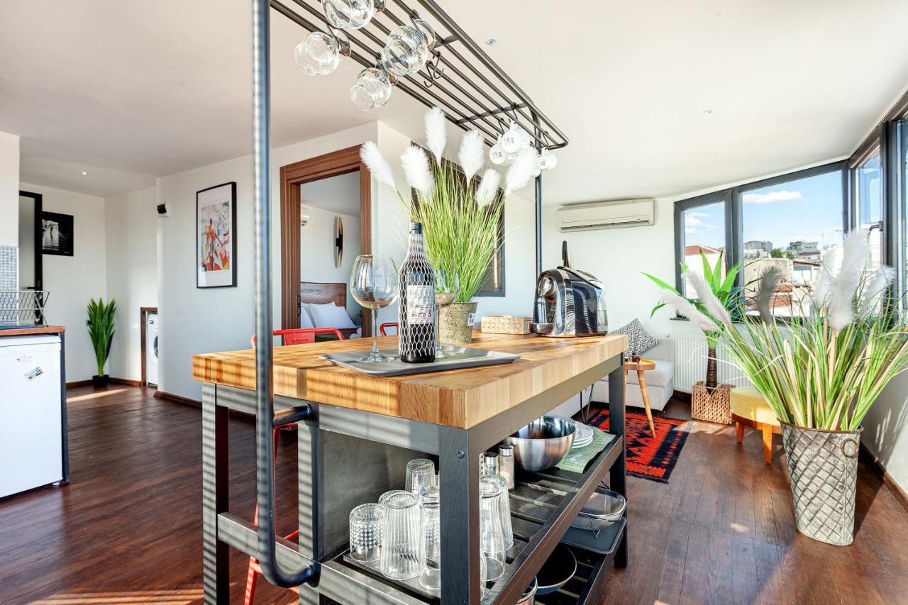 Origine Rentals Galata Tower 이스탄불 외부 사진