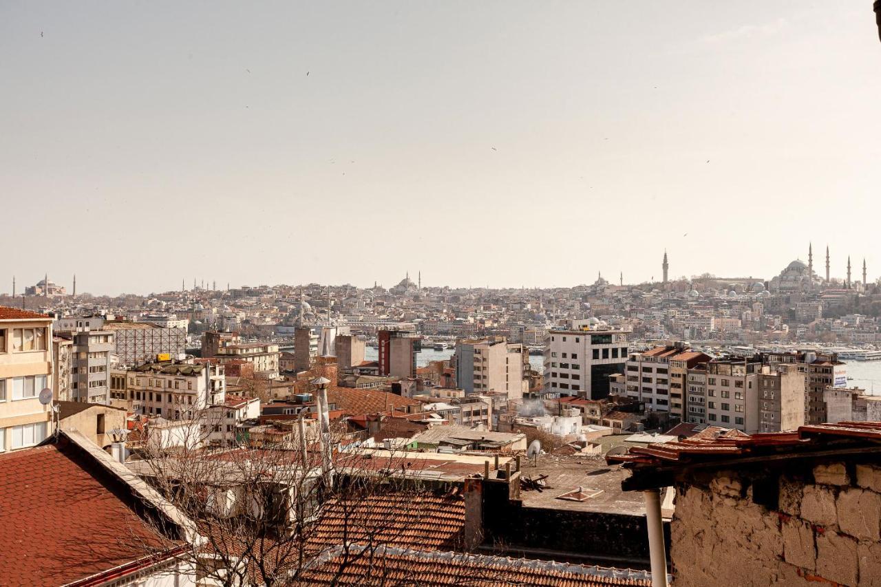 Origine Rentals Galata Tower 이스탄불 외부 사진